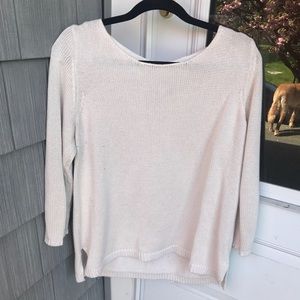 Twik Simons knit sweater with beautiful cutout